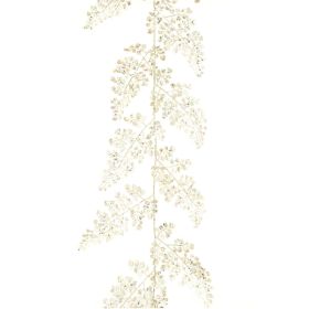 Sparkle Maidenhair Fern Garland Plat - 180cm